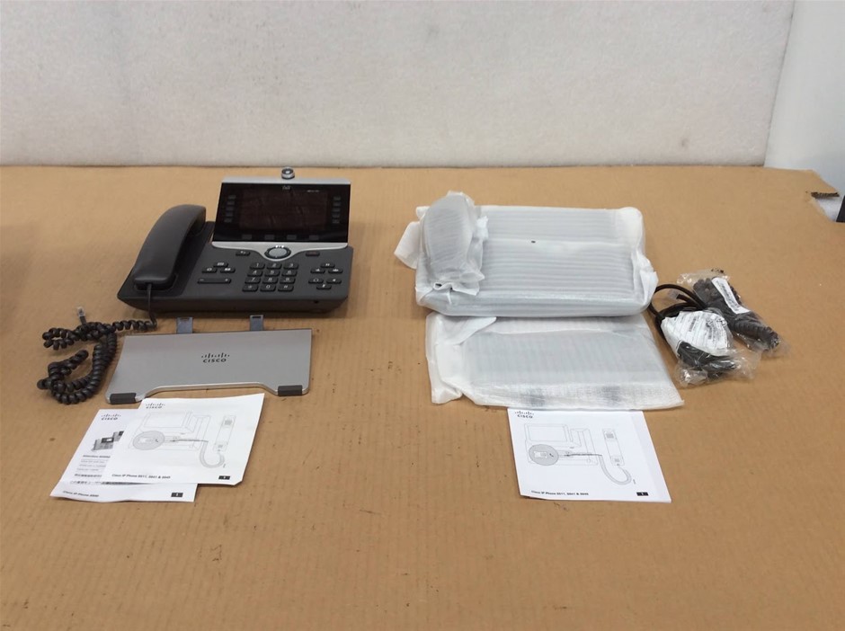 Cisco CP-8841 and CP-8845 IP Phone