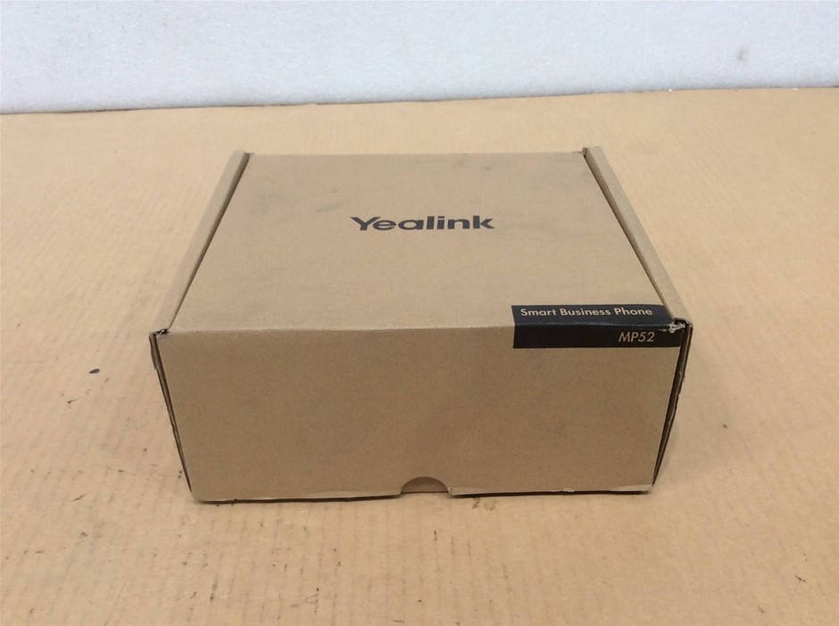 Yealink MP52 Smart Business Phone - New Unboxing