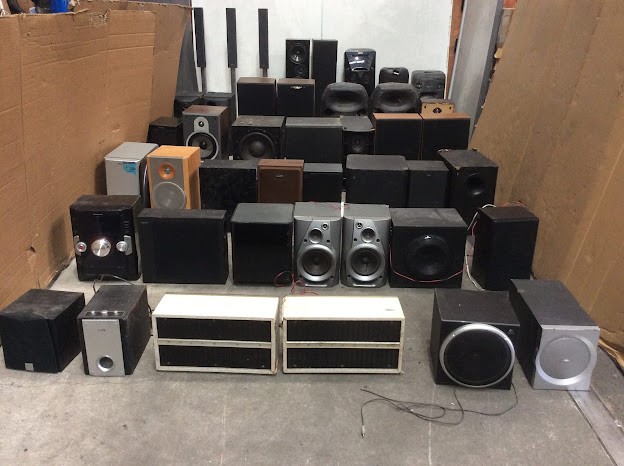 Panasonic/BOSE Mixed Brand and Model Speaker System