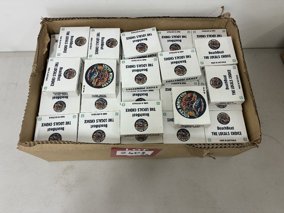 Box to Surfboard Wax