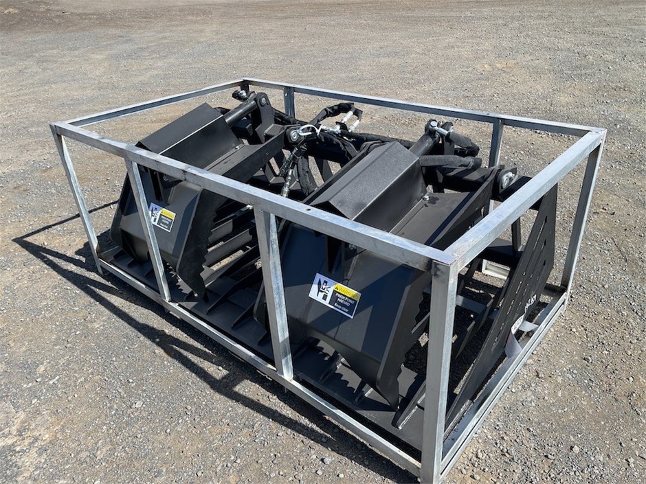 Rock Grapple Bucket to Suit Skid Steer(Unused)