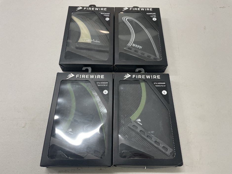 4x FireWire Fin Packs