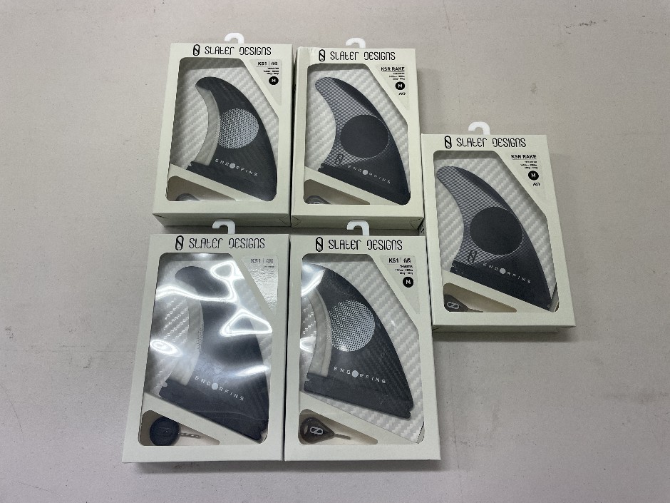 5x Slater Designs Fin Packs