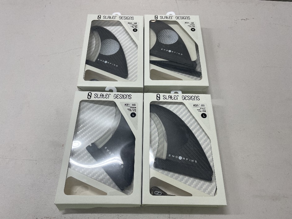 4x Slater Design Fin Packs