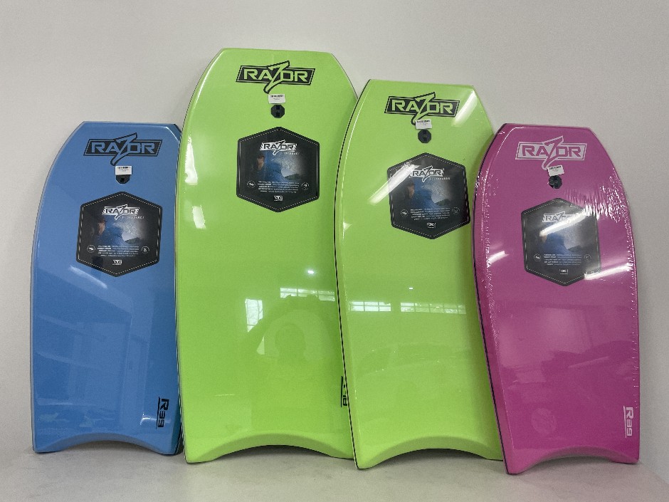 4x Razor Boogie Boards