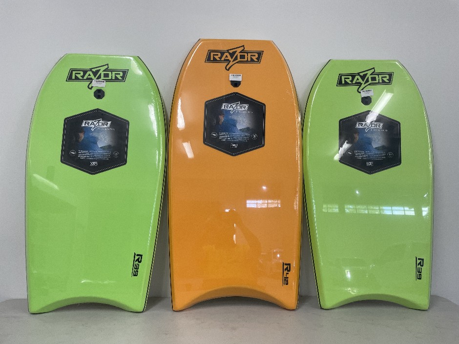 3x Razor Boogie Boards