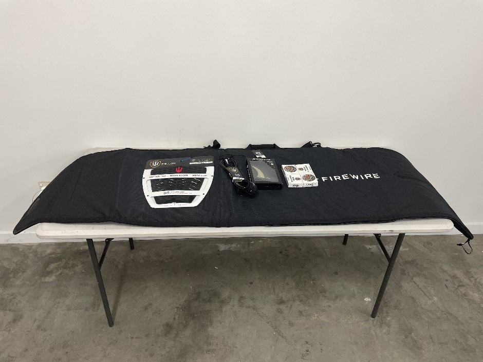 8’0” FireWire Surfboard Bag and Accessories