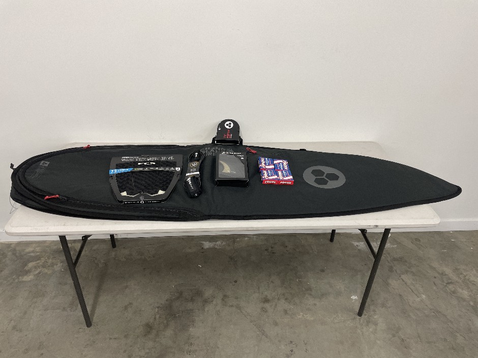 7’0” Channel Islands Surfboard Bag and Accessories