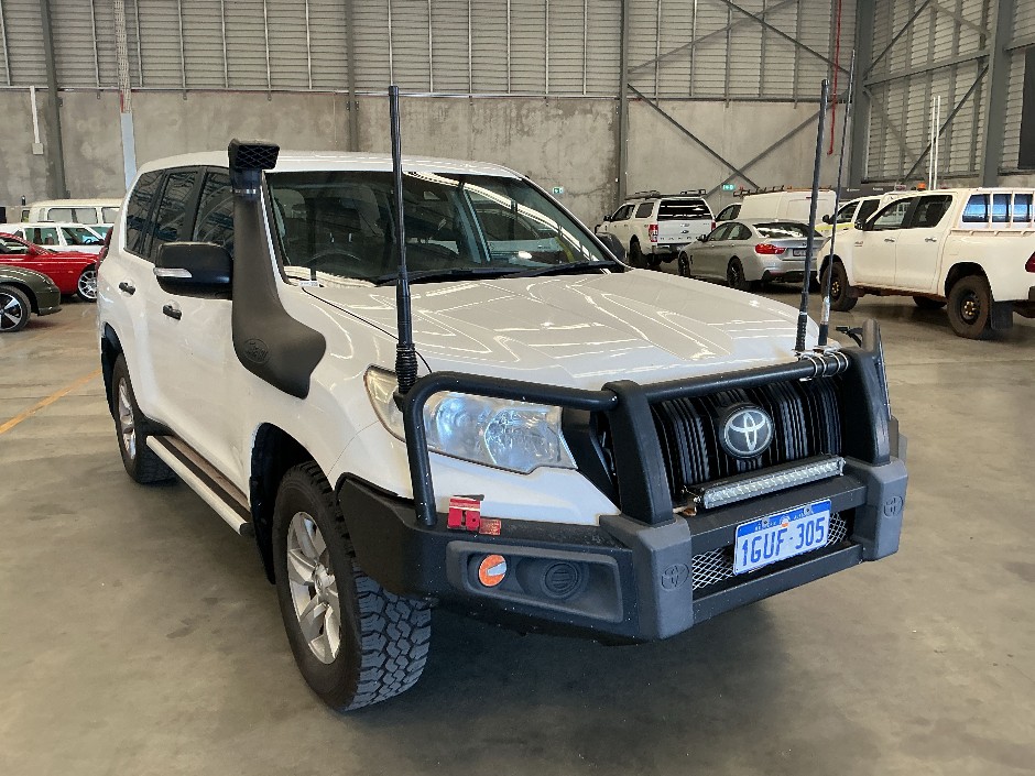 2019 Toyota Landcruiser Prado GX Diesel
