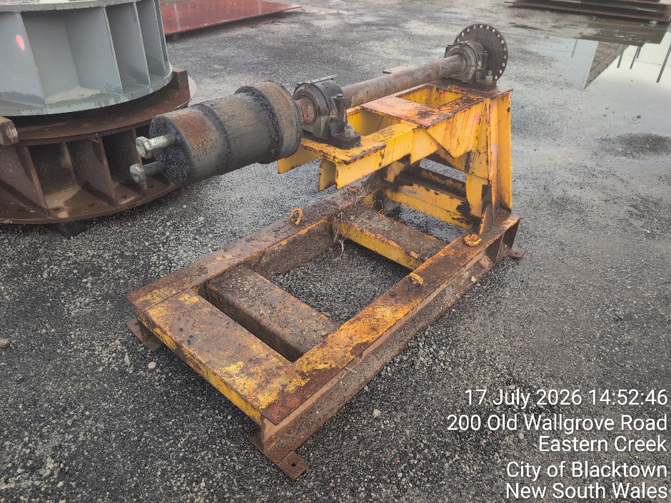 <p>MAINTENANCE STAND (Site ID: 252)</p>