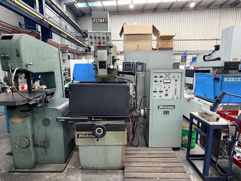 Wickman S3 EDM Machine Tool