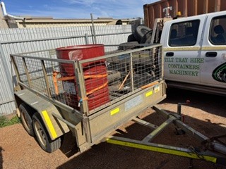 Trailer - Caged 2.4Mx1.5M (8ftx5ft) **Whyalla SA**