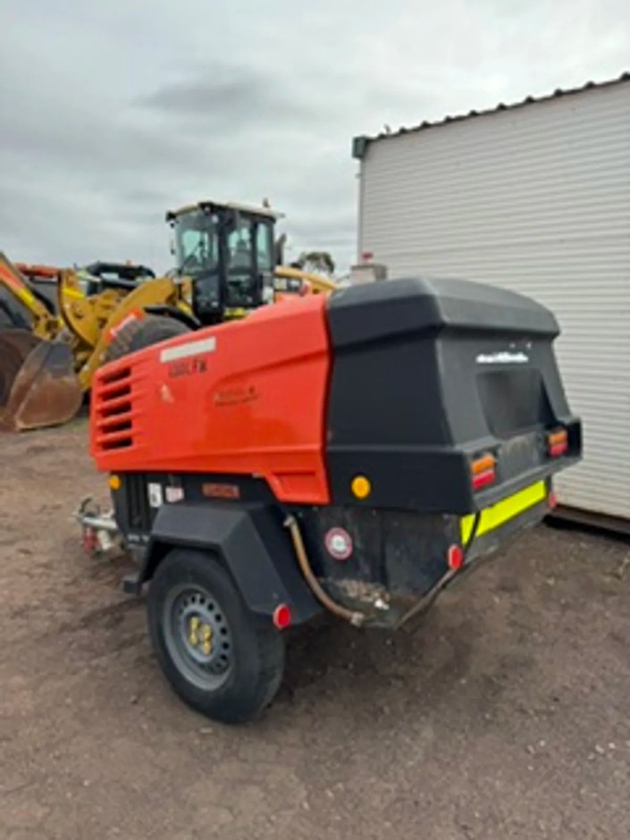 2015 Doosan Trailer Mounted Diesel Air Compressor **Whyalla SA**