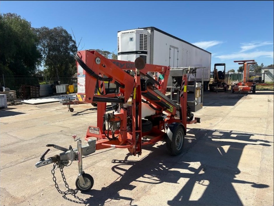 <p>2016 Nifty 120TPE Trailer Mounted Boom **Mildura VIC**</p>