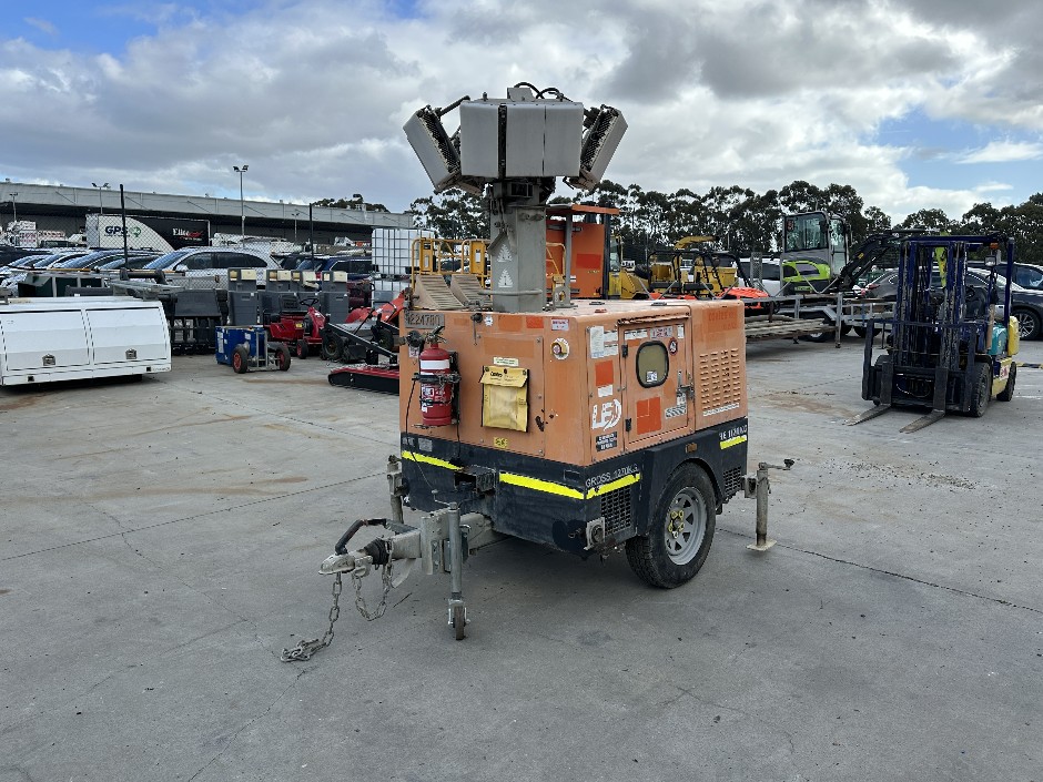 <p>2019 Allight Aspect Trailer Mounted LED Lighting Tower **Dandenong**</p>