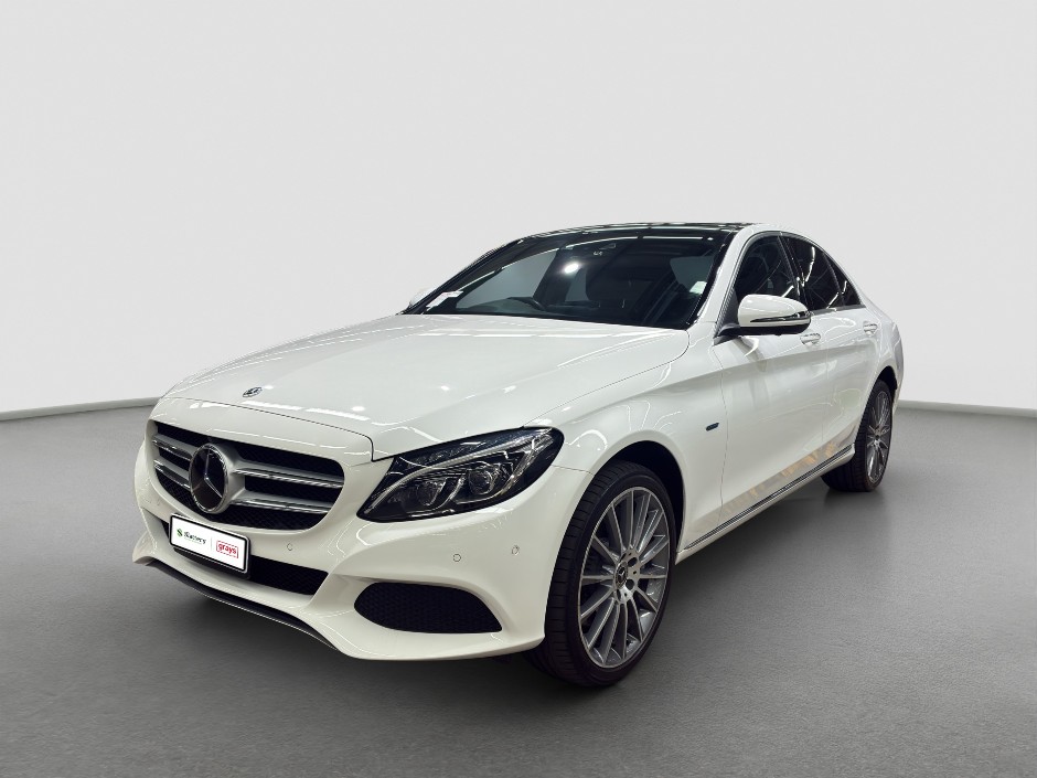 2017 Mercedes-Benz C-Class C350e Plug-In-Hybrid-Petrol