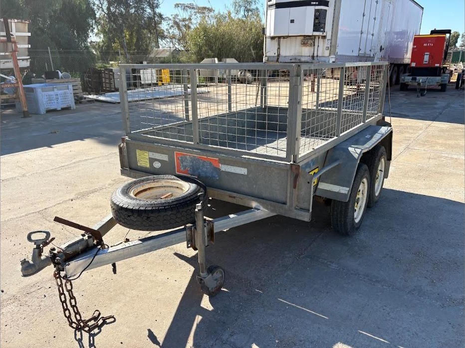 <p>2015 Trik 8x5 Cage Trailer **Mildura**</p>