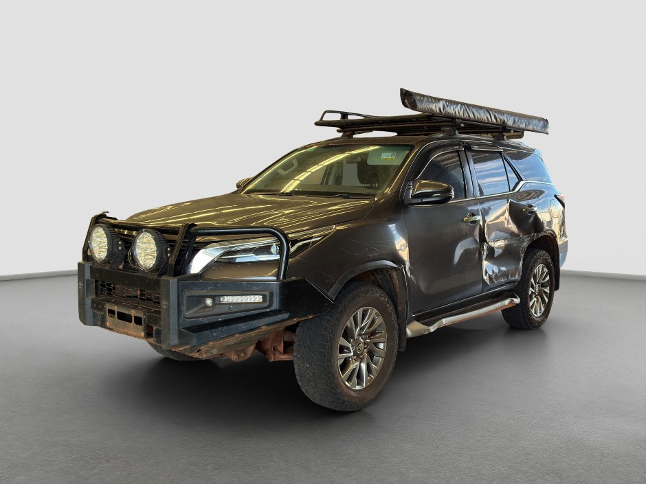 2020 Toyota Fortuner Crusade Diesel
