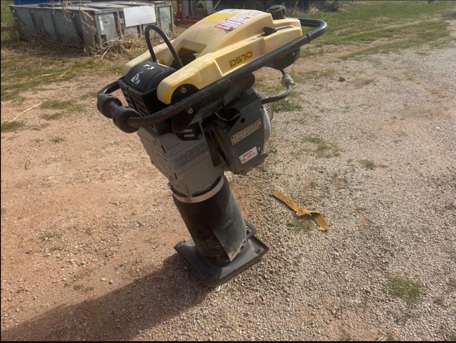 Wacker Neuson 0570 Rammer Compactor Diesel **Mildura**