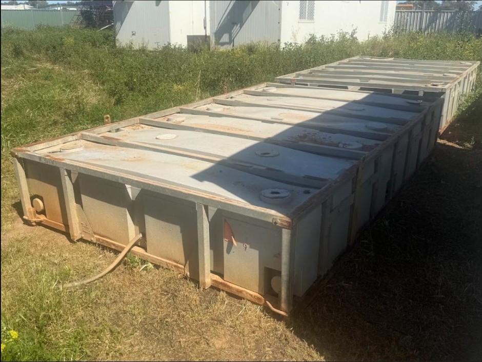 Sewage Holding Tank 4.2M x 2.4M **Mildura**