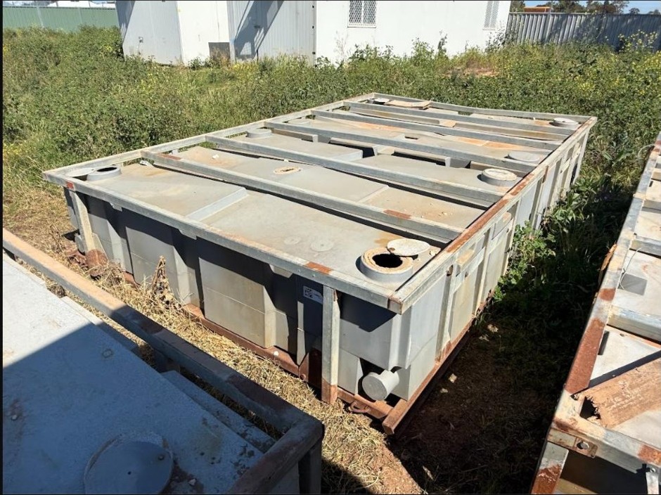 <p>Sewage Holding Tank 4.2M x 2.4M *Mildura**</p>