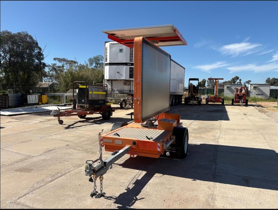 <p>Variable Message Board Senior **Mildura**</p>