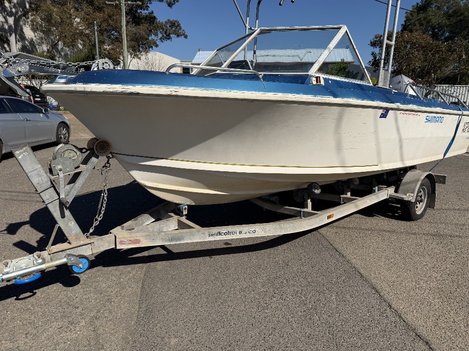 Seafarer Open Runabout Boat