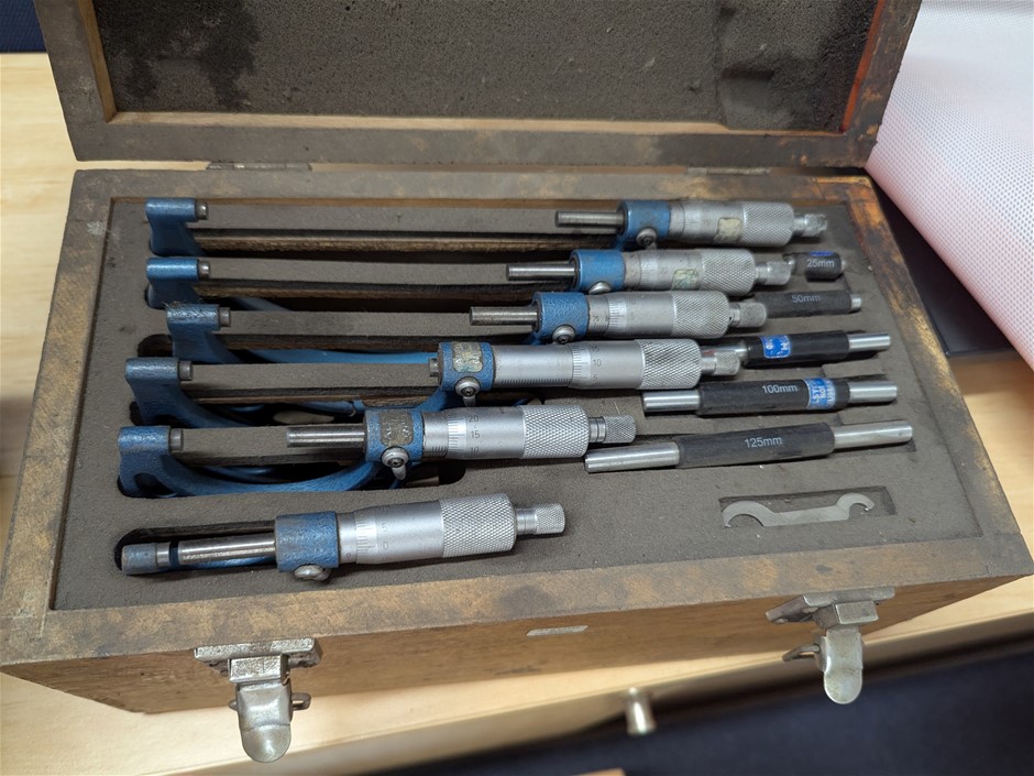 0 to 150mm Range Set
