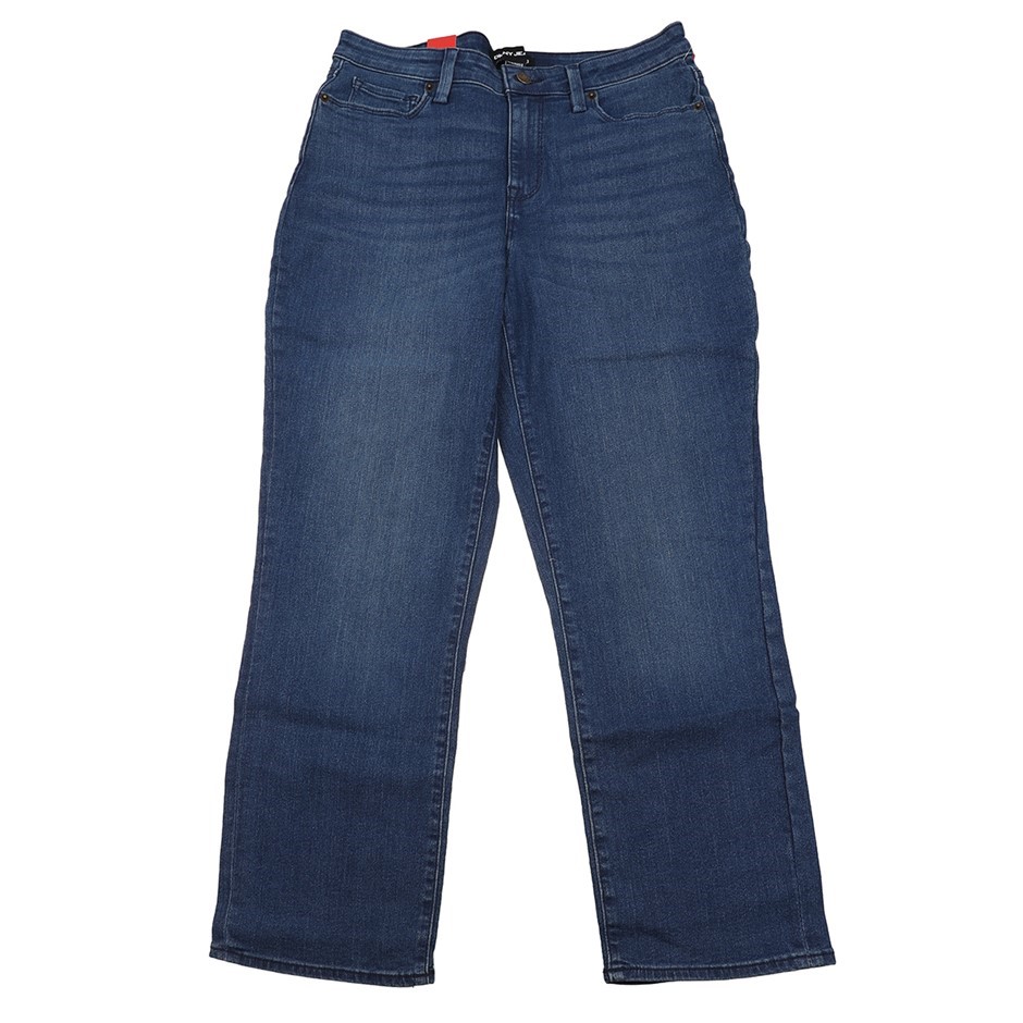 DKNY Women's Jeans, Size 4, Cotton/Polyester/Elastane, Med Wash (MDN). Buy
