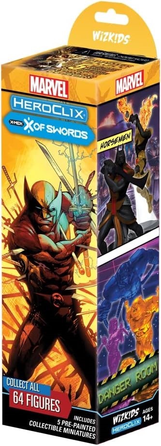 MARVEL HeroClix: X-Men X of Swords Booster  Buyers Note - Discount Freight
