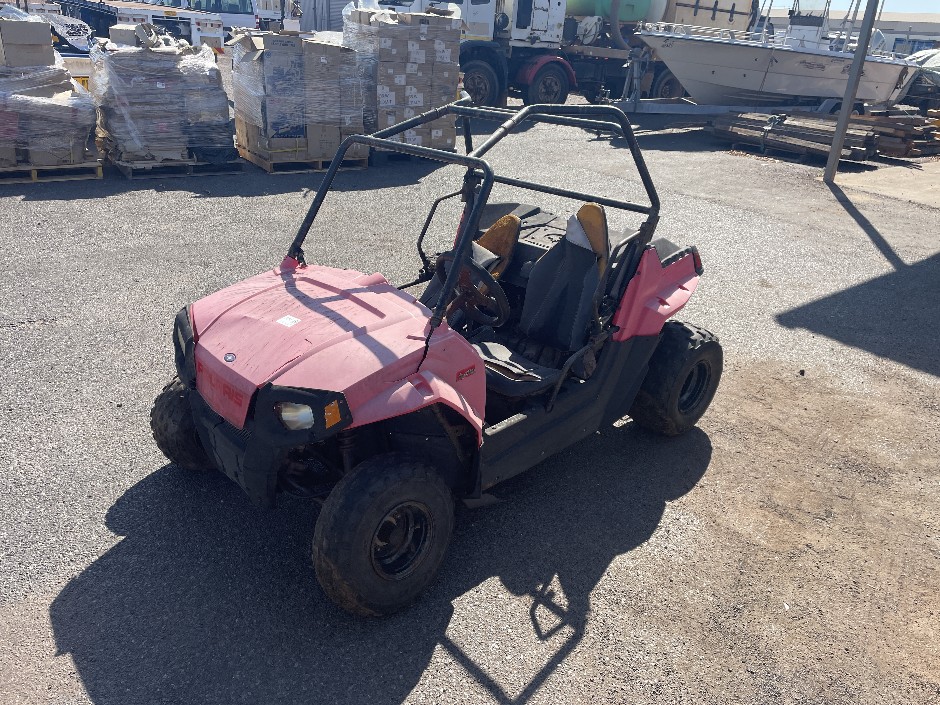 <p>Polaris Kids SXS Buggy</p>