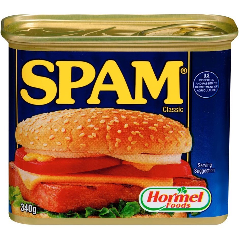 8 x SPAM Classic 340g.