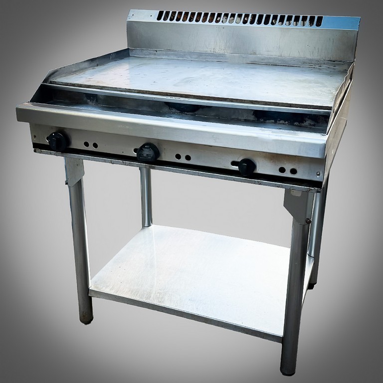 Waldorf Gas 900mm Hotplate with Stand