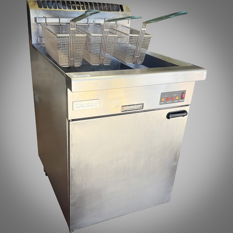 Waldorf Turbo Gas Single Pan Deep Fryer