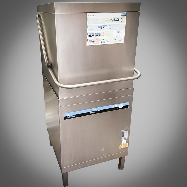<p>Meiko Eco 545D upright passthrough dishwasher</p>