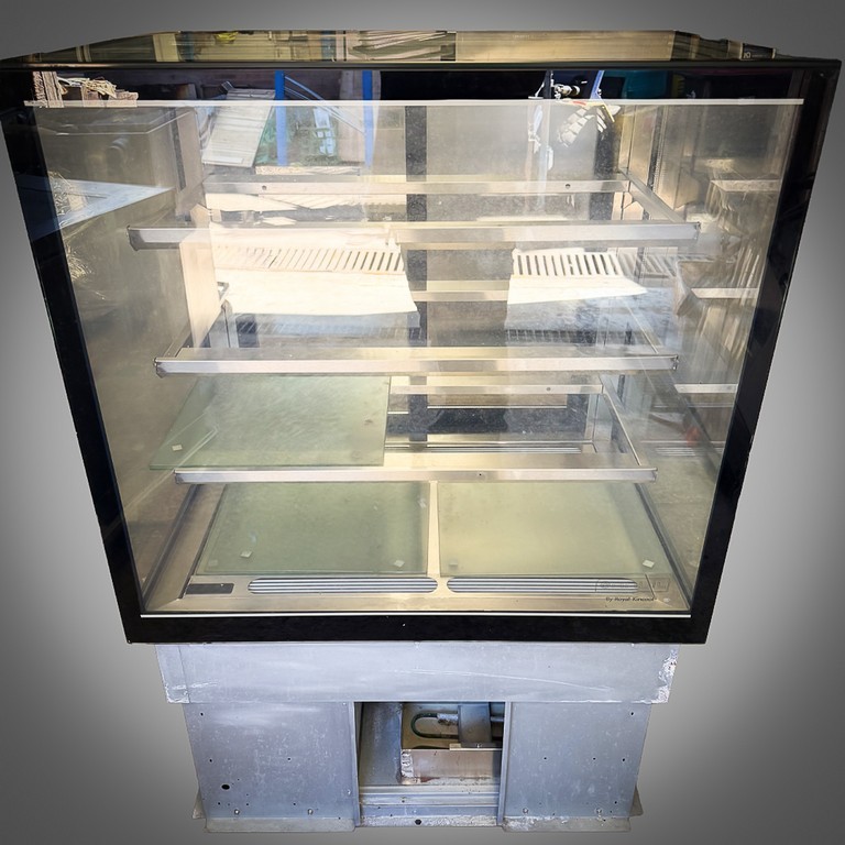 Anvil Square Glass Cake Display Fridge