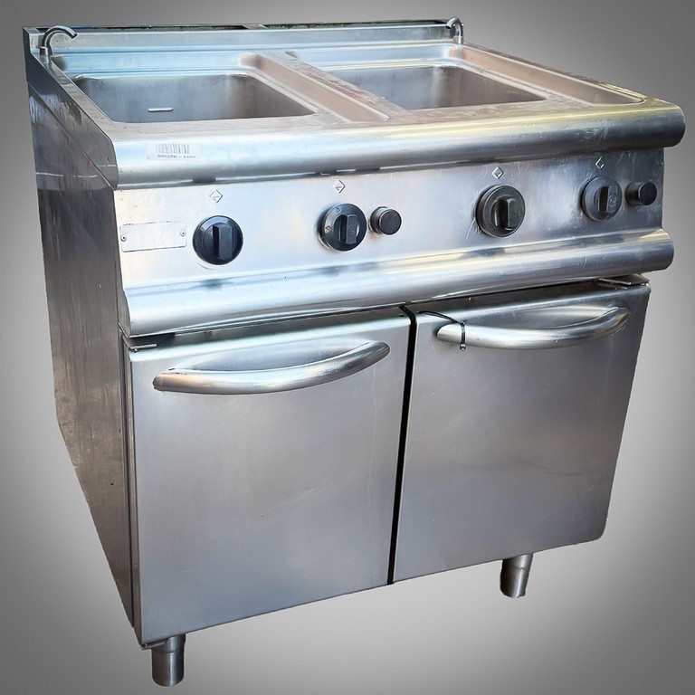 Baron Double Gas Pasta Cooker