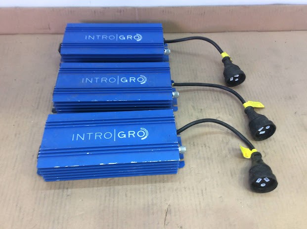 IntroGro 600W Digital Ballasts (Lot of 3)