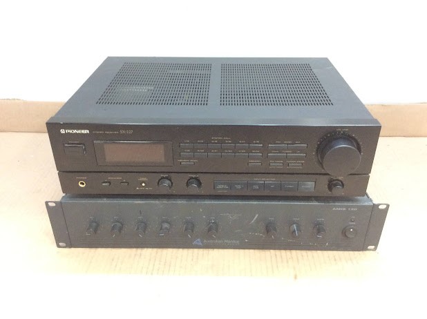 Australian Monitor Mixer Amplifier & Pioneer Stereo Receiver (Lot of 2)
