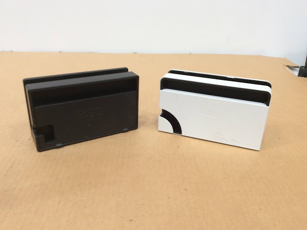 Nintendo HEG-007 OLED&HAC-007 Switch Dock (Lot of 2)