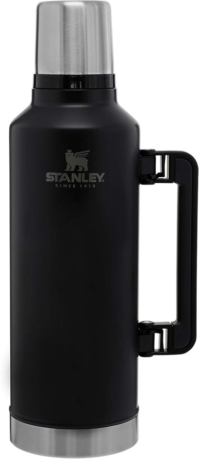 STANLEY Classic Legendary Vacuum Insulated Bottle Matte Black 2L.
