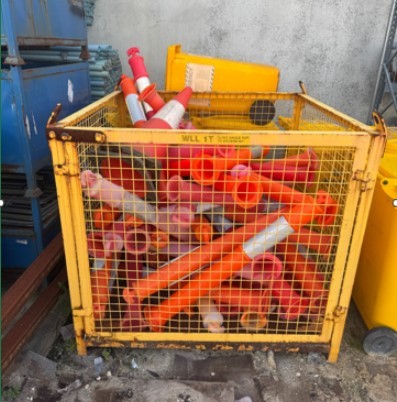 Temporary T-Bollards & Bases