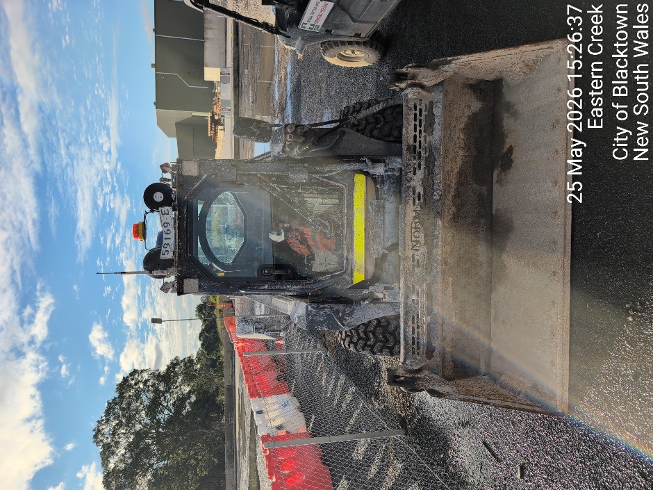 Skidsteer Loader & Curved Brush (Site ID: SKID11)