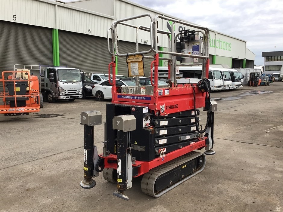 Athena 850HE Tracked Scissor Lift