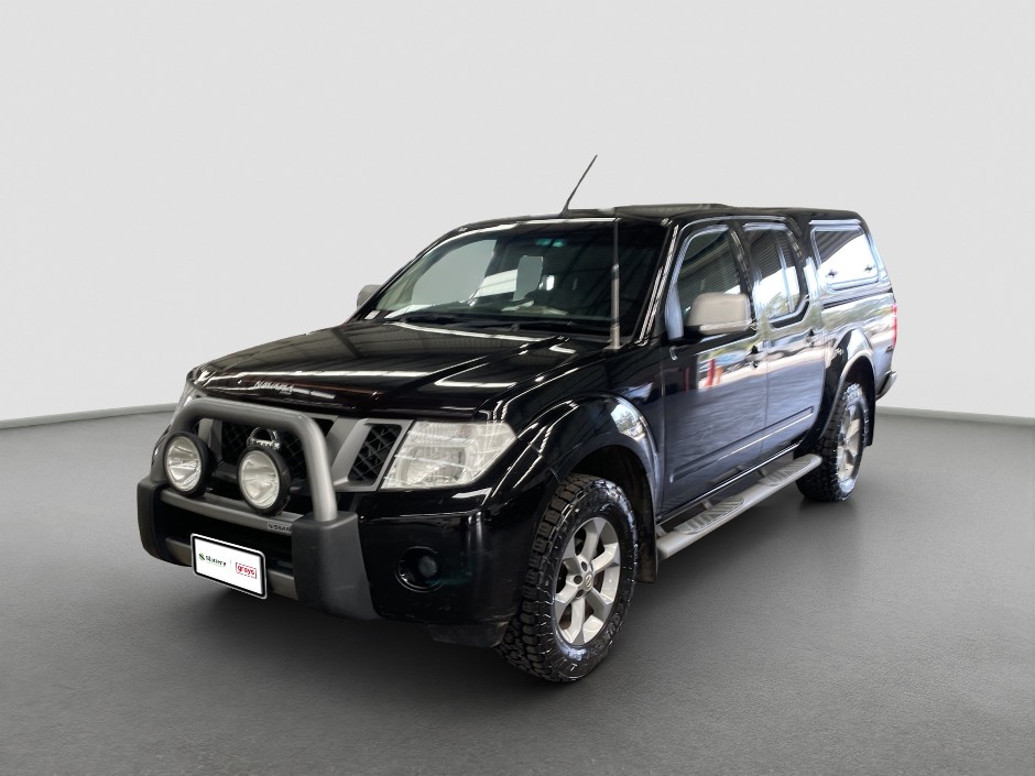 2014 Nissan Navara ST Titanium Edition D40 4WD Auto Diesel Dual Cab Ute