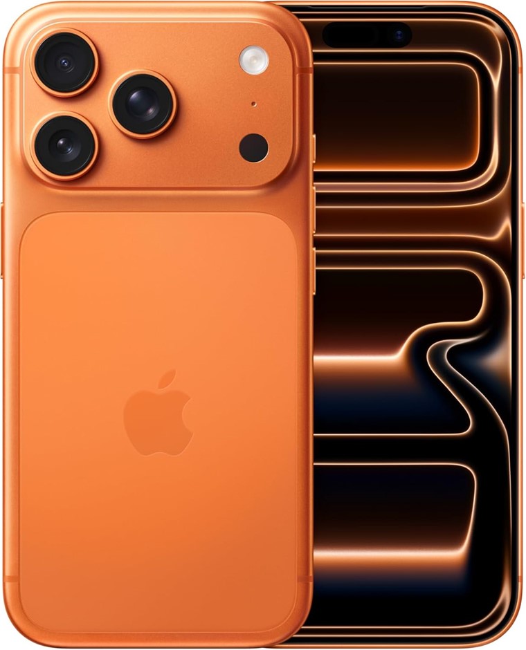 APPLE iPhone 17 Pro (256 GB) - Cosmic Orange. S/N: DV2WN2V7X7.  Buyers Note