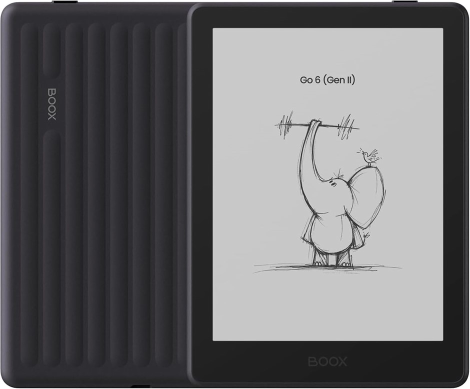 BOOX Onix Go 6 Gen II eReader.  Buyers Note - Discount Freight Rates Apply
