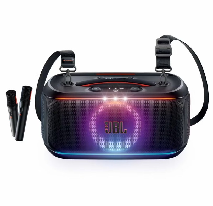 JBL PartyBox On The Go 2 Speaker, JBLPARTYBOXOTG2BAS.  Buyers Note - Discou