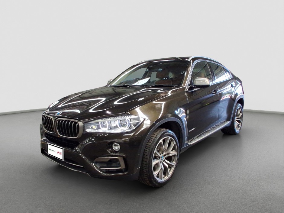 2015 BMW X6 xDrive40d AWD Coupe