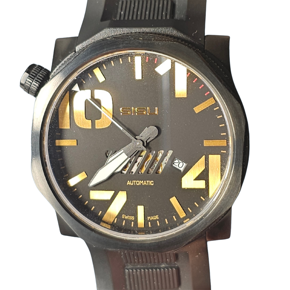 SISU BRAVADO BA6-50-LT Swiss Automatic 50MM BXP